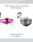Platinum Rare Haute-Rejuvenation Mask Replenishment 20ml+12x0.7ml