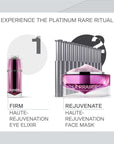 Platinum Rare Haute-Rejuvenation Mask Replenishment 20ml+12x0.7ml