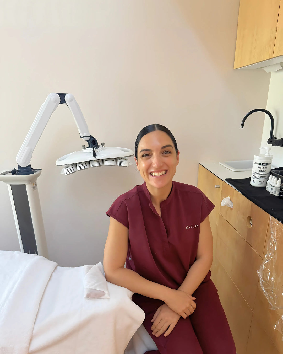 More Than Skin Deep: A Conversation with Hannah, Our Dermal Therapist with a Healing Touch.
