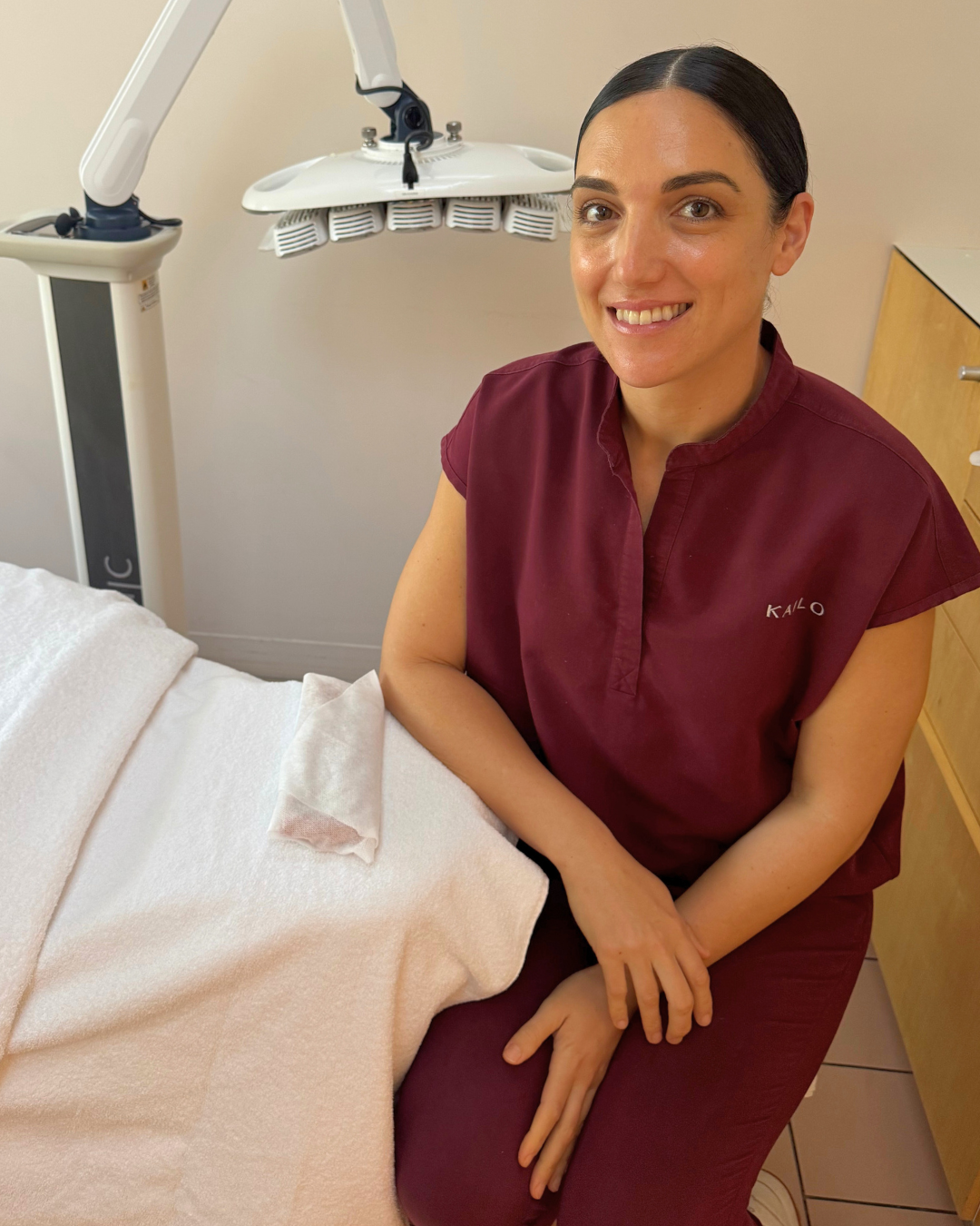 More Than Skin Deep: A Conversation with Hannah, Our Dermal Therapist with a Healing Touch.