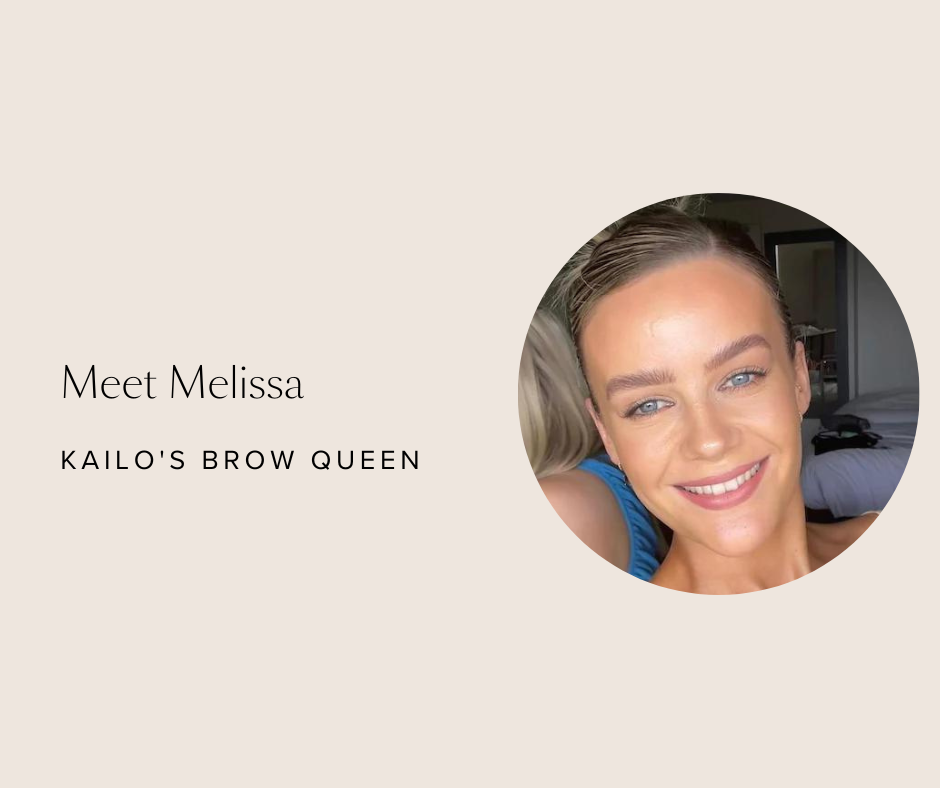 Meet Mel, our Brow Queen!