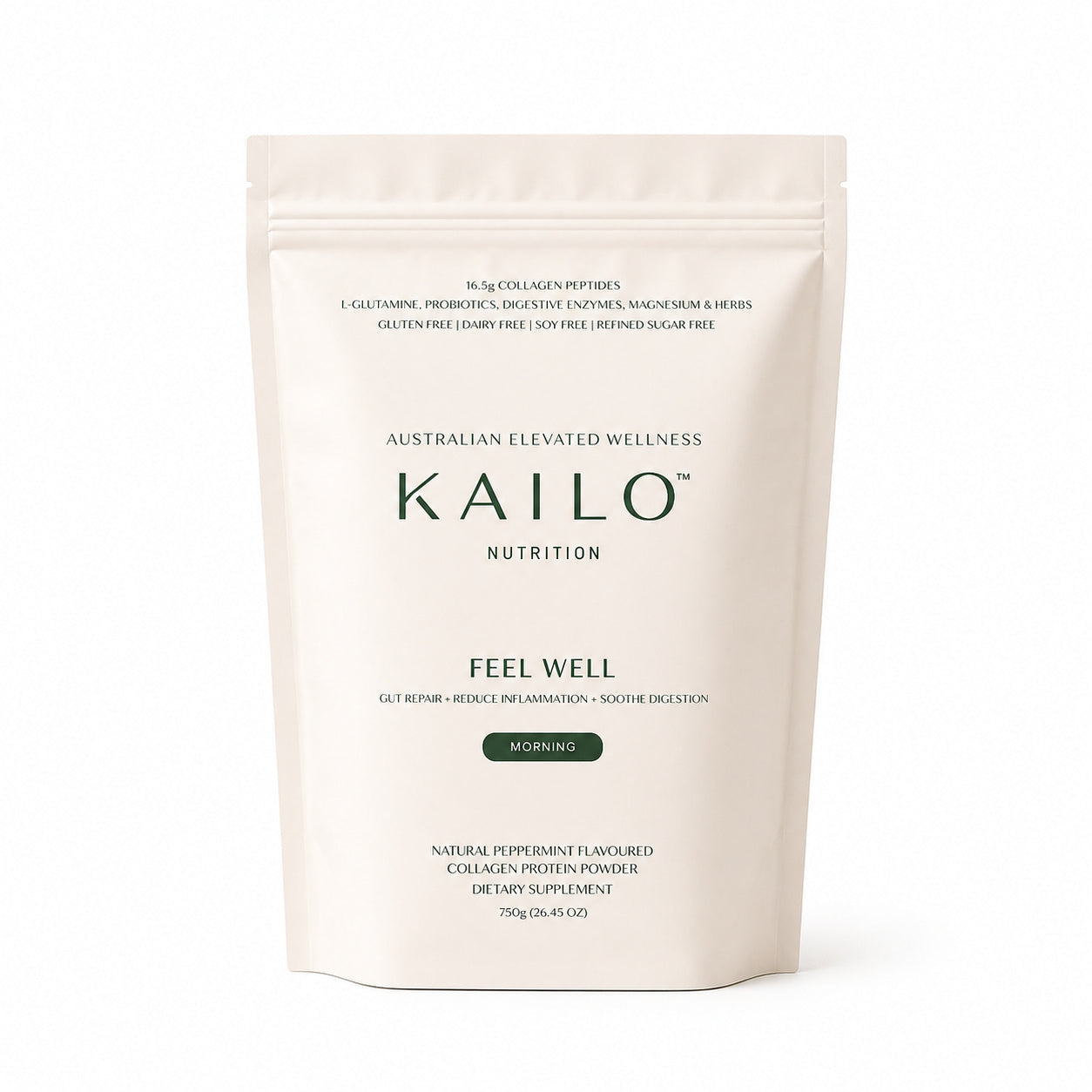 Feel Well (Gut Health Collagen Blend) - Peppermint 750g