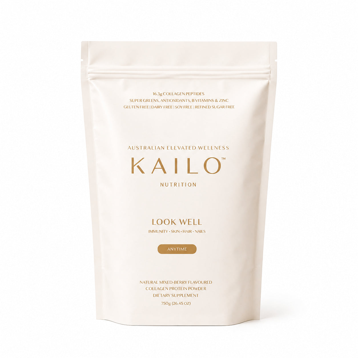 Look Well (Skin &amp; Immunity Collagen Blend) - Mixed Berry 750g
